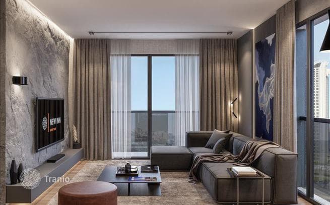 New Apartments with Shared Pool Near Metro Station in Istanbul