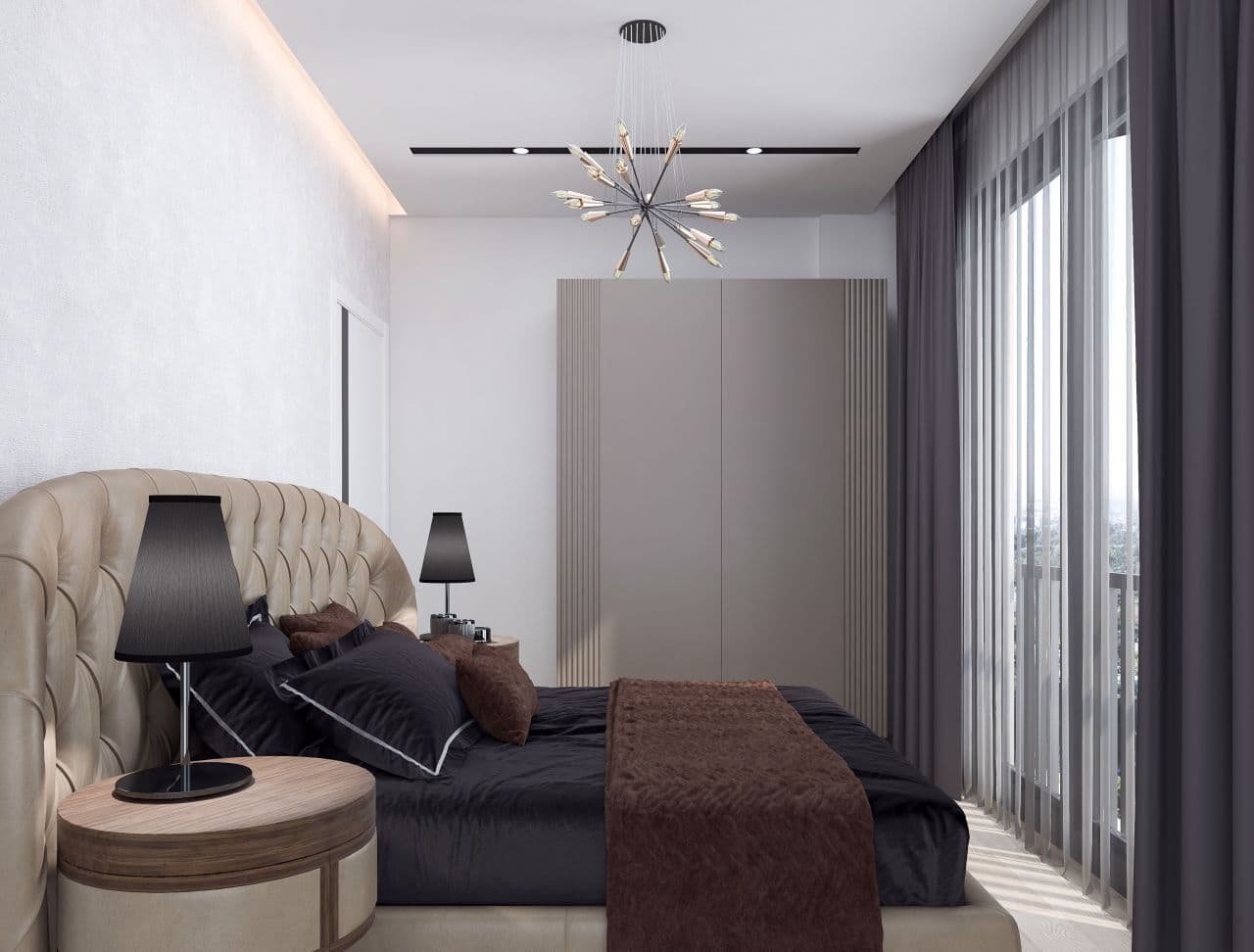 Квартира в Анталии, Турция, 45 м², фото 4