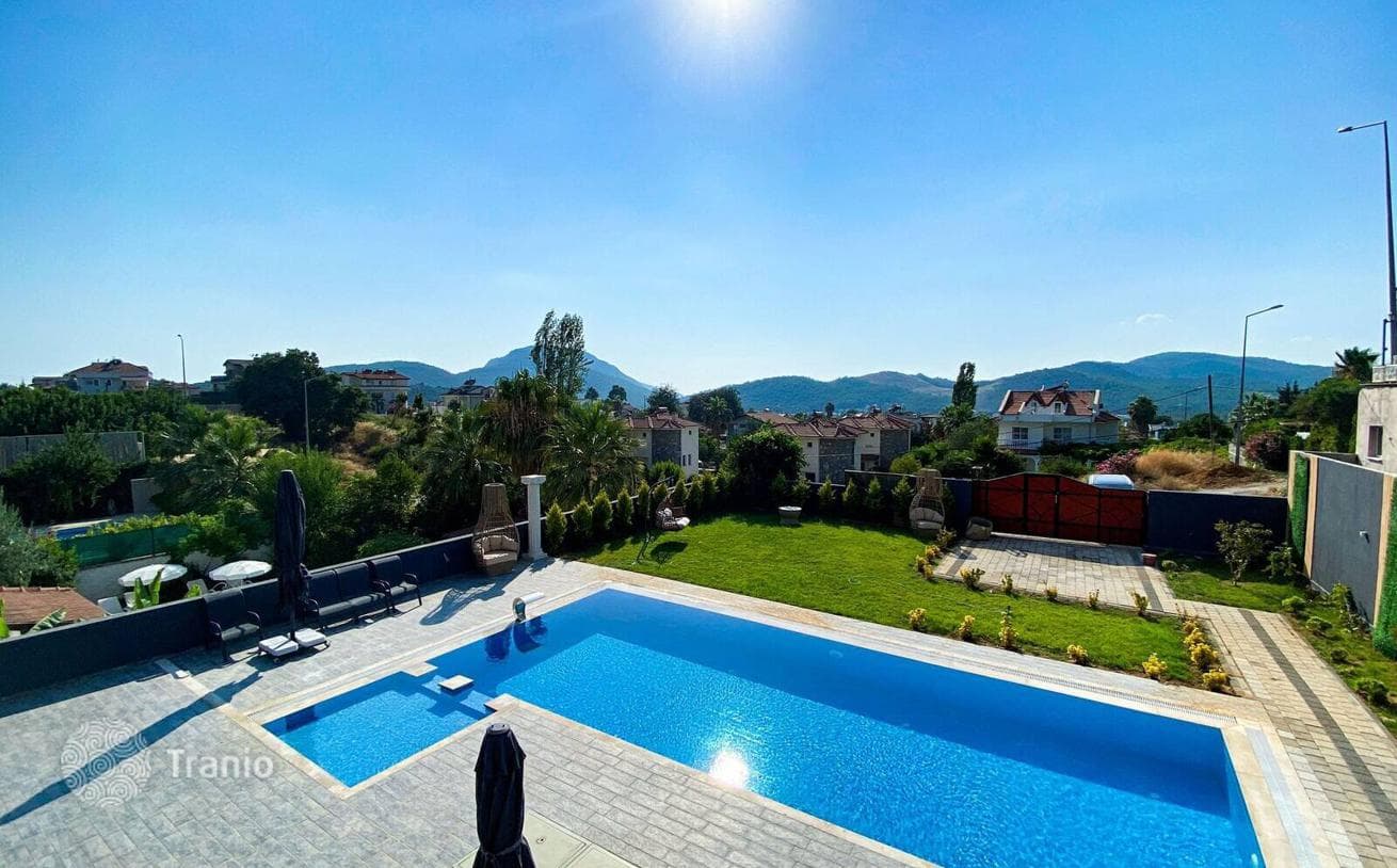 4-Bedroom (4+1) Villa with Private Pool and Landscaped Gardens in Oludeniz, Fethiye, photo 4
