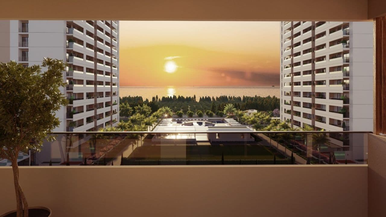 Апартаменты в Мерсине, Турция, 77 м², фото 3