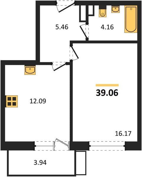 Studio Apartment in Sady u Morya, Temryuk