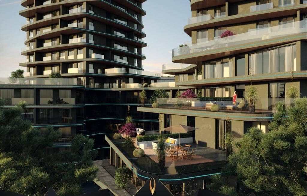 Апартаменты в Измире, Турция, 26.5 м², фото 3