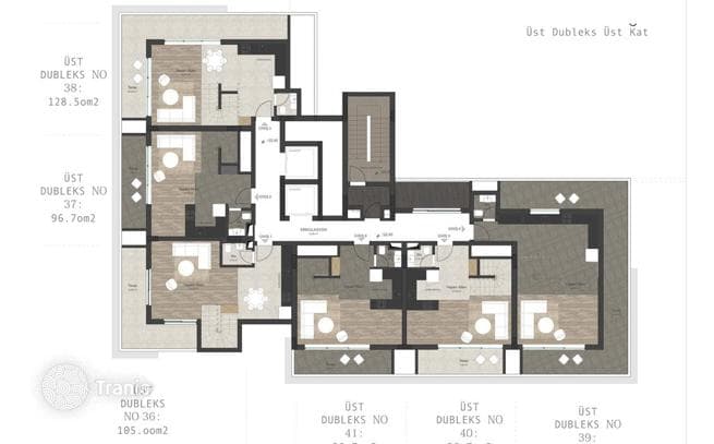 New Apartments in a Gated Complex in Avsallar, Alanya, photo 4