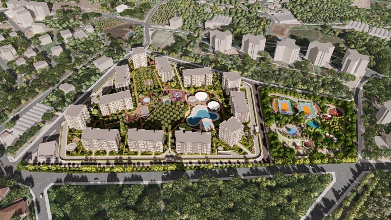 Апартаменты в Мерсине, Турция, 147 м²