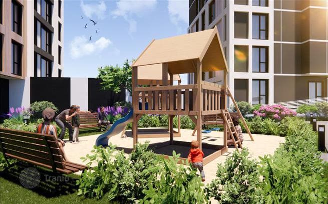 New Guarded Residential Complex with Pools in Istanbul, photo 4