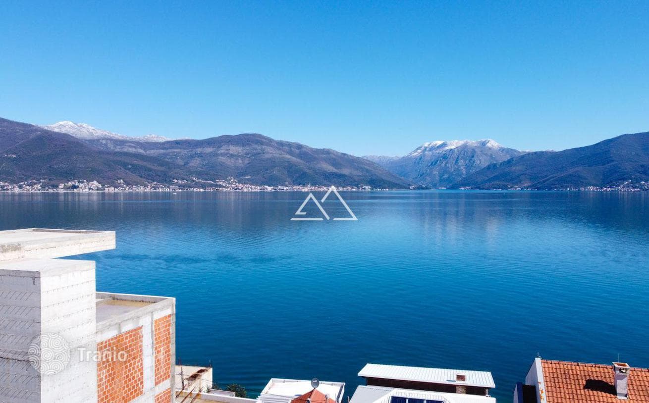 New Villa with Sea View on Tivat Bay, Kotor
