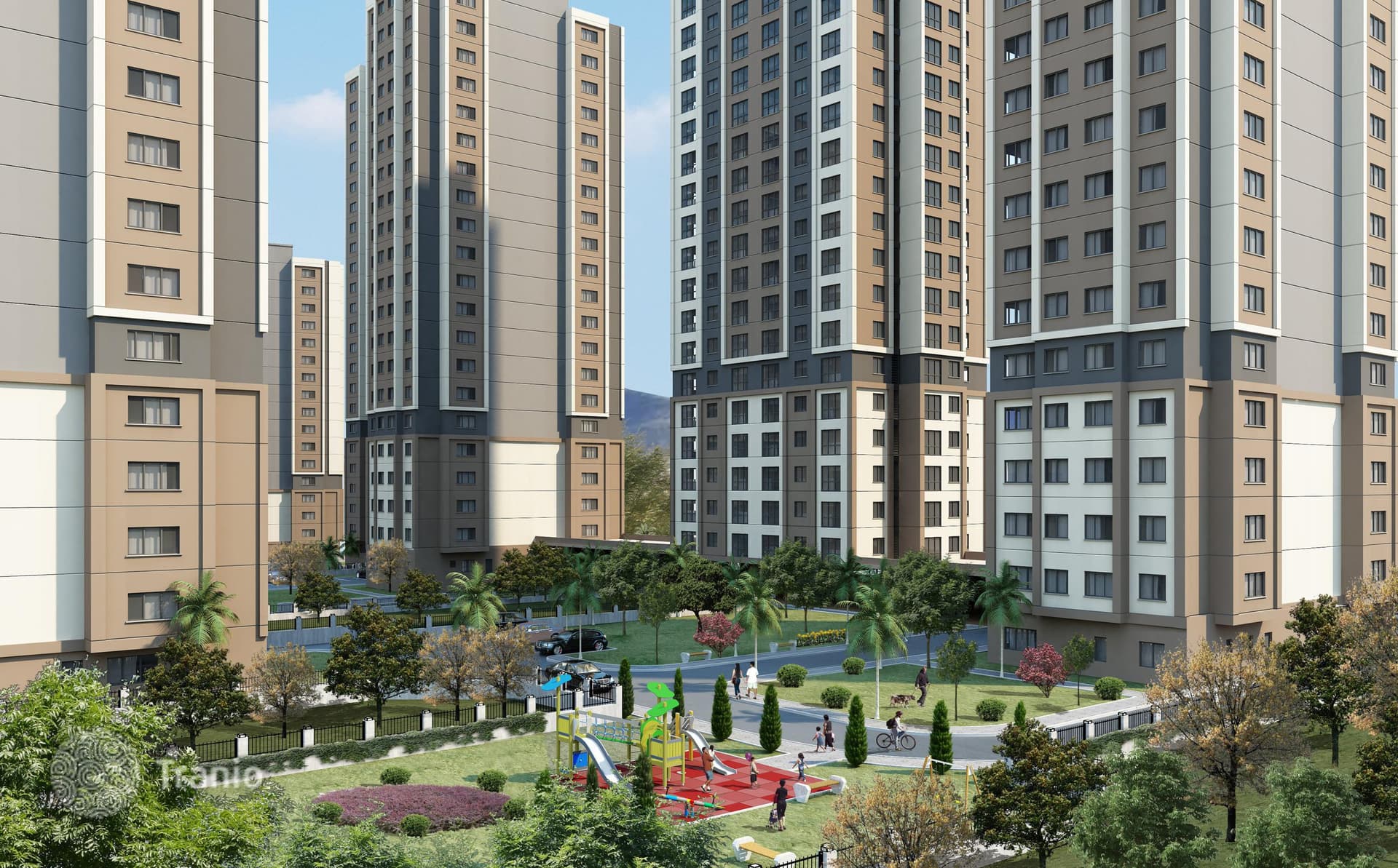 1–4-Bedroom Apartments in Kartal, Istanbul, photo 5