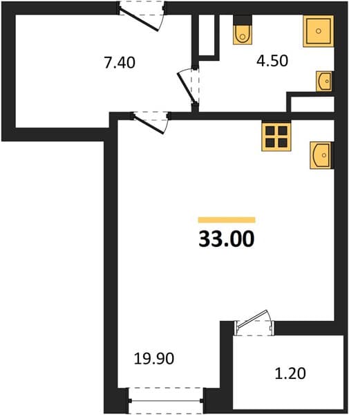 Studio Apartment in Khozain Morey, Supsekh