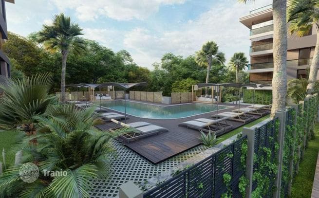 New 2-Bedroom (2+1) Duplex Apartments with Mountain View in Sarysu, Antalya