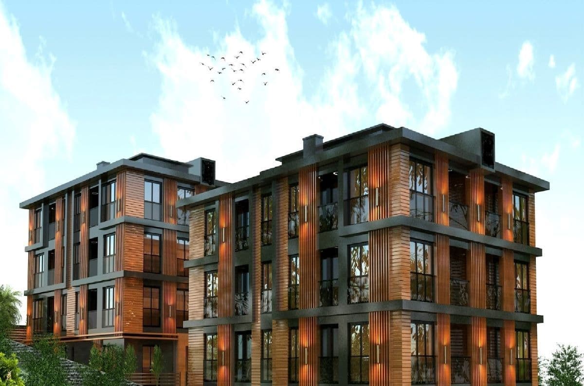 Апартаменты в Стамбуле, Турция, 80 м², фото 2