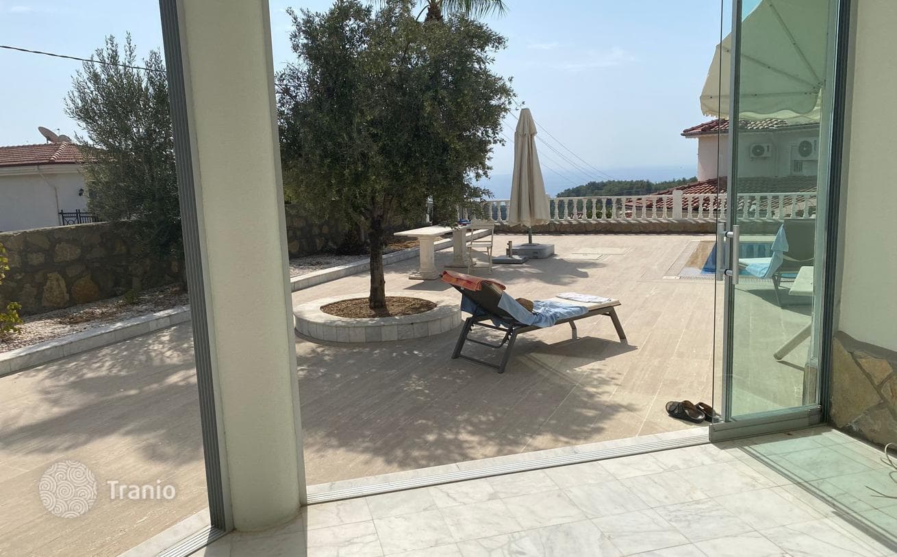 Villa with Private Pool and Sea View in Incikelim, Alanya, photo 5