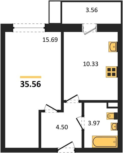 Studio Apartment in Sady u Moya, Temryuk