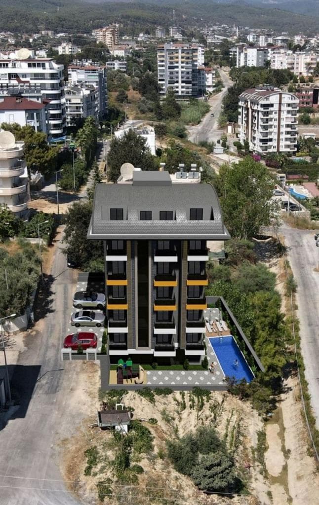 Квартира в Авсалларе, Турция, 48 м², фото 2