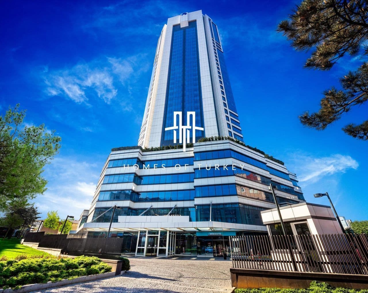 Апартаменты в Стамбуле, Турция, 95 м²