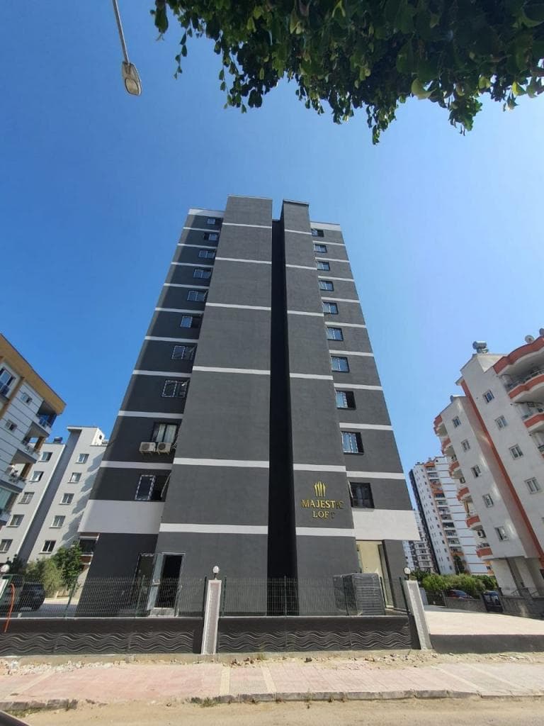 Квартира в Мерсине, Турция, 75 м², фото 2