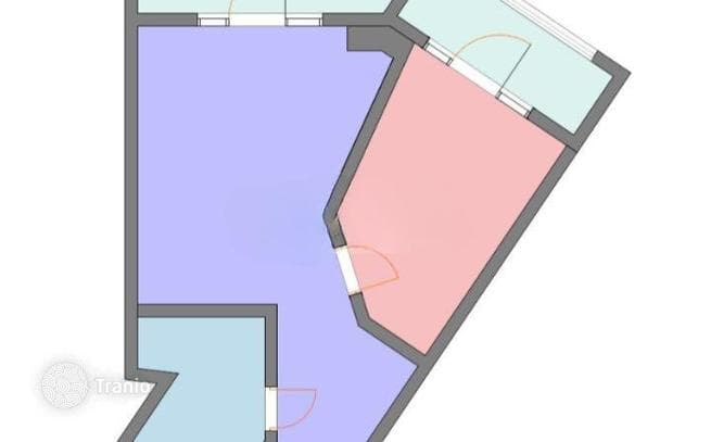1-Bedroom Apartment in Tbilisi