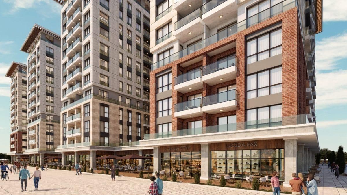 Квартира в Стамбуле, Турция, 74 м², фото 4