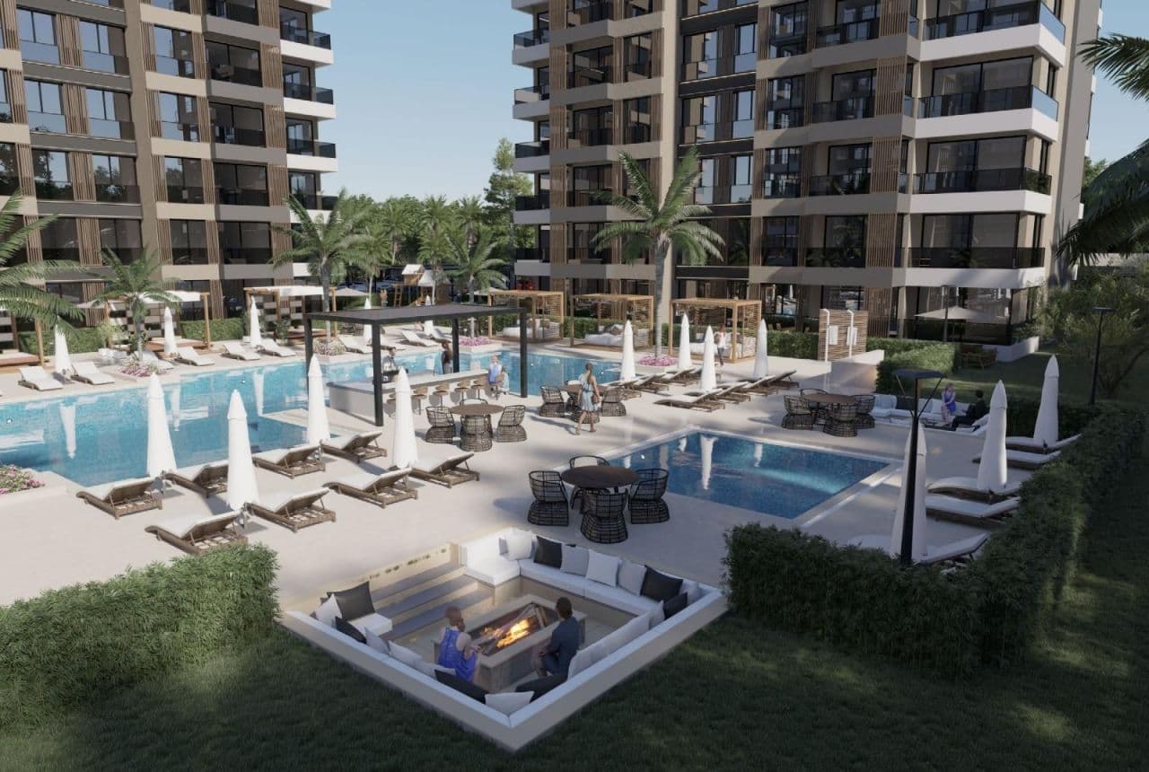 Квартира в Анталии, Турция, 73 м², фото 5