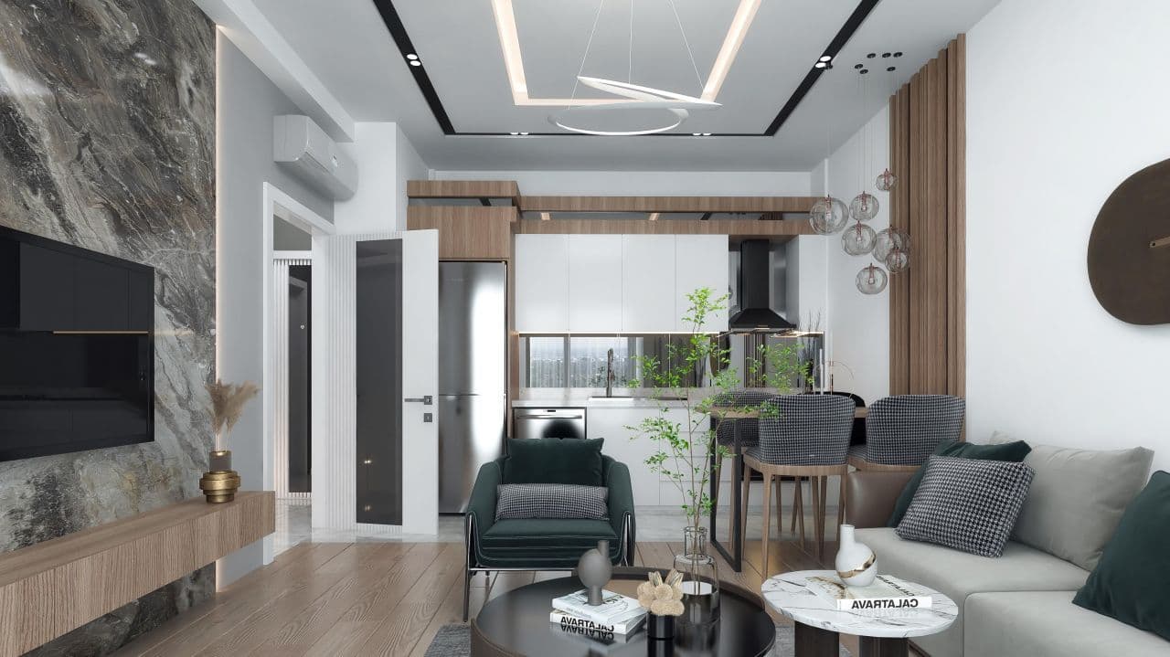 Квартира в Анталии, Турция, 72 м², фото 4