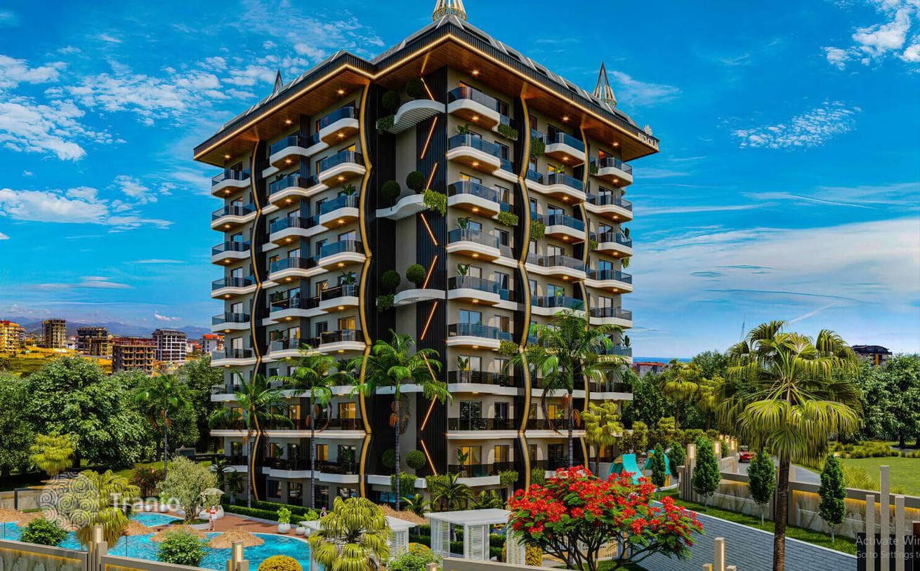 Stylish Apartments Near the Beach in Avsallar, Alanya, photo 4