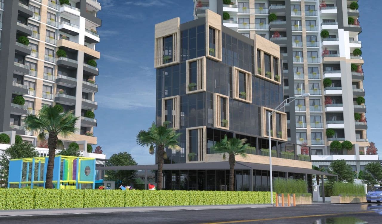 Квартира в Мерсине, Турция, 49 м², фото 4