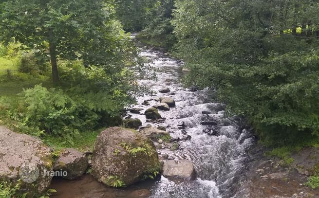 Land Plot in the Mountains on a River, 4 km from the Sea in Batumi, photo 3