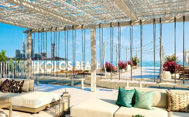 1-Bedroom Apartment with Balcony and Sea View in Makhinjauri, Batumi, photo 4
