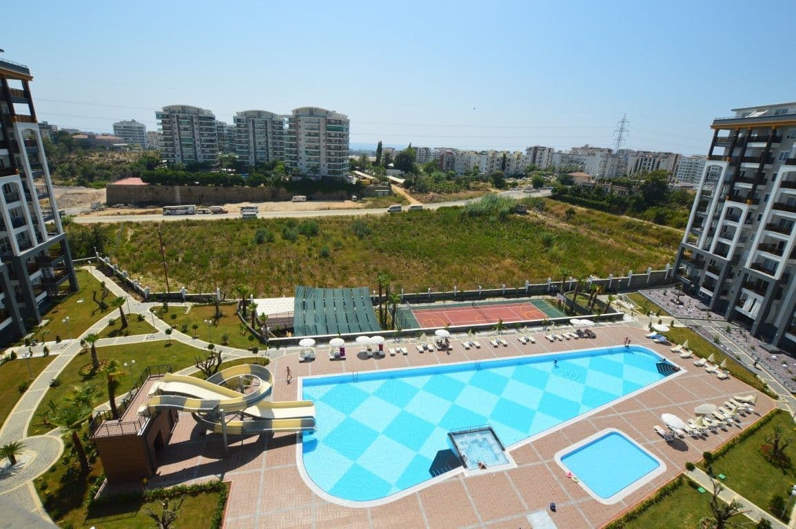 Квартира в Авсалларе, Турция, 55 м²