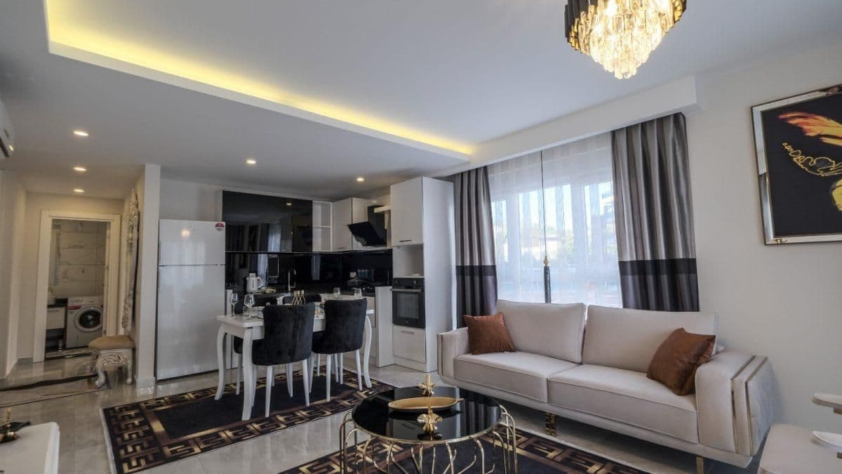 Квартира в Алании, Турция, 70 м², фото 4