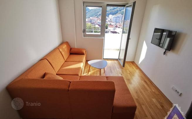 Studio with Sea View in Budva, photo 5