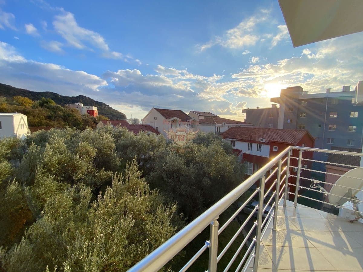 Квартира в Будве, Черногория, 58 м²