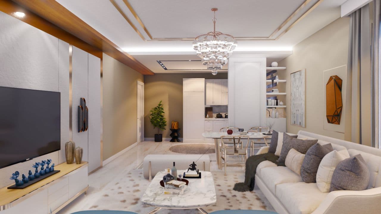 Пентхаус в Алании, Турция, 165 м², фото 5