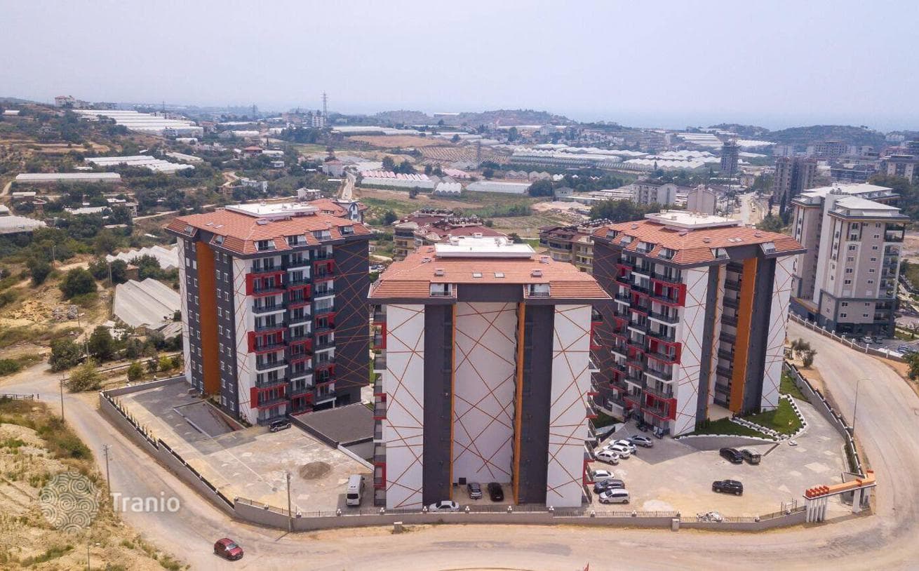 Luxury Apartments in Residential Complex in Avsallar, Alanya