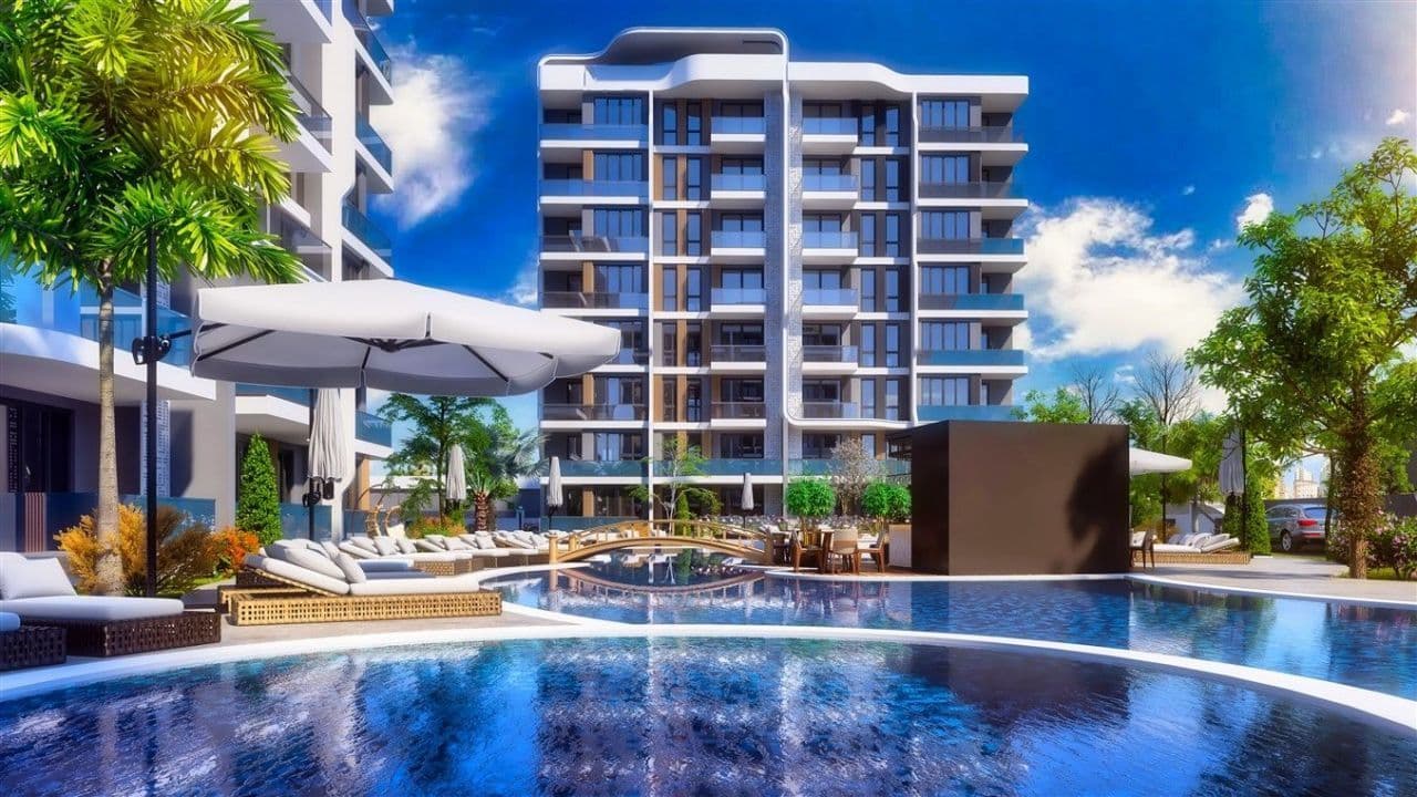 Квартира в Анталии, Турция, 72 м², фото 5