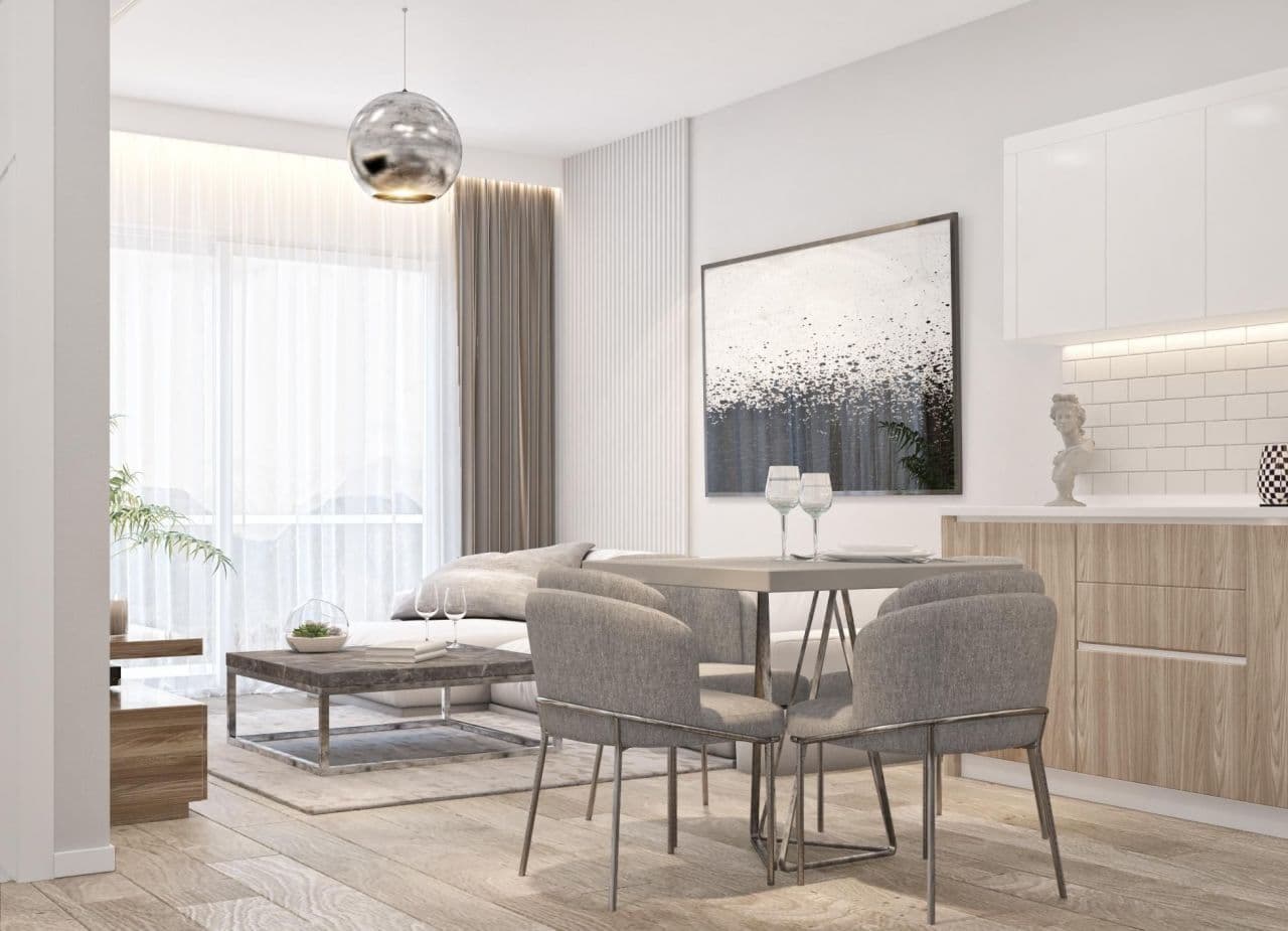 Квартира в Анталии, Турция, 48 м², фото 4