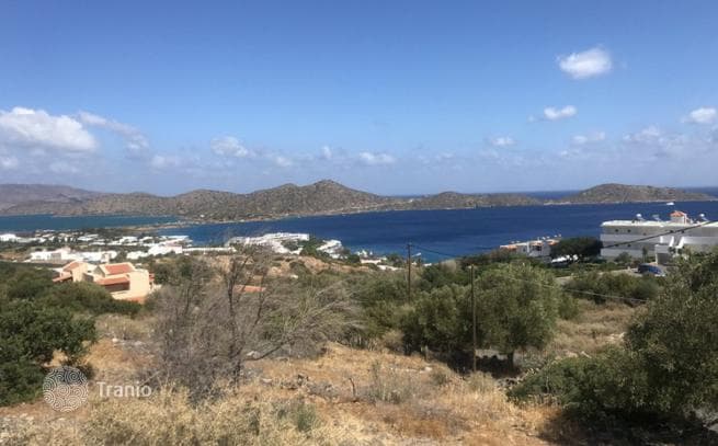 Недостроенная вилла с видом на море, Элунда, Крит, Греция
