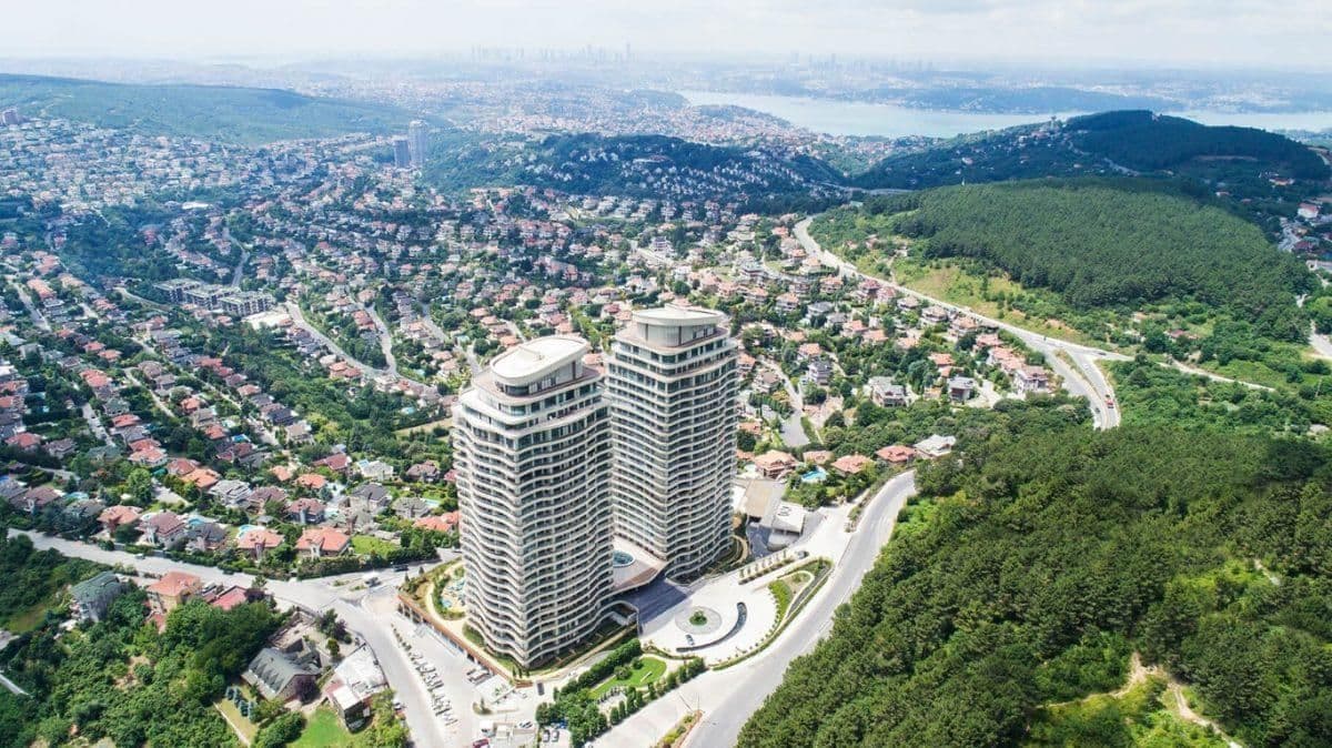 Квартира в Стамбуле, Турция, 215 м²