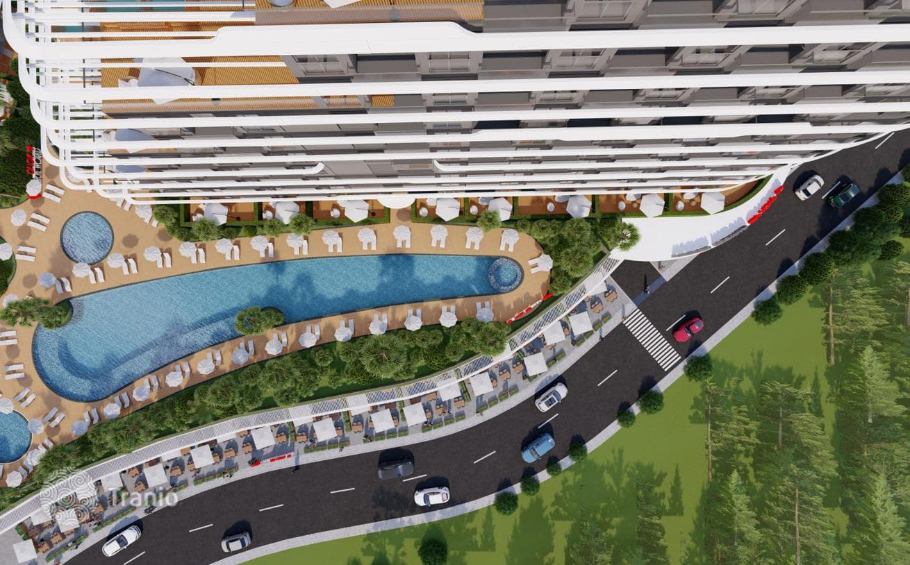 New Luxury Development with 788 Apartments and Beach Transfer in Altintas, Antalya, photo 5
