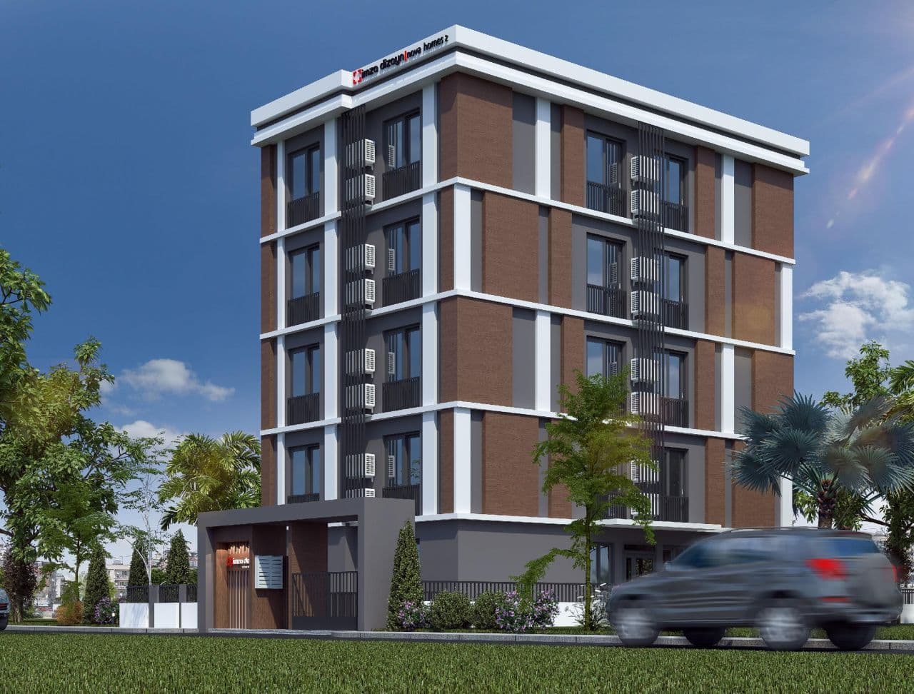Квартира в Анталии, Турция, 45 м²