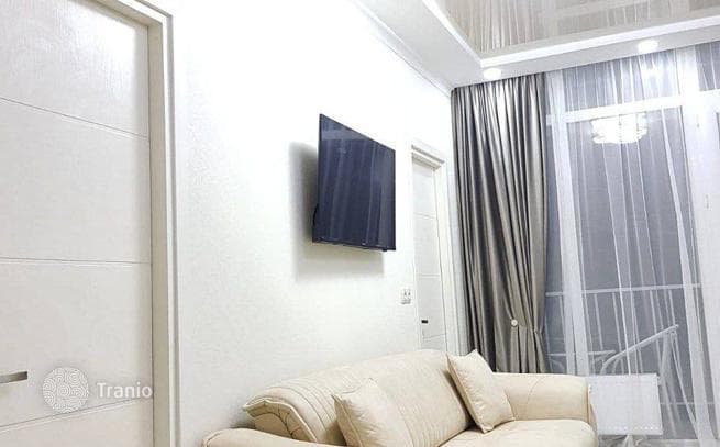 Studio with Sea View in a Luxury Beachfront Complex in Batumi