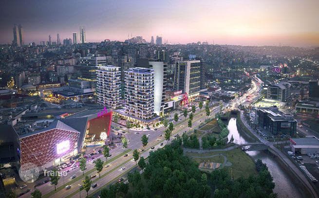 Apartments in Residential Complex near Axis Mall, Kagithane, Istanbul, photo 2