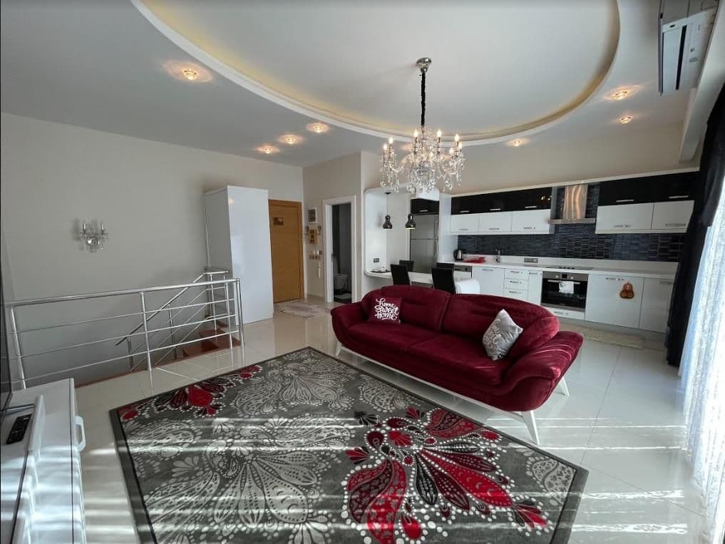Пентхаус в Алании, Турция, 125 м²