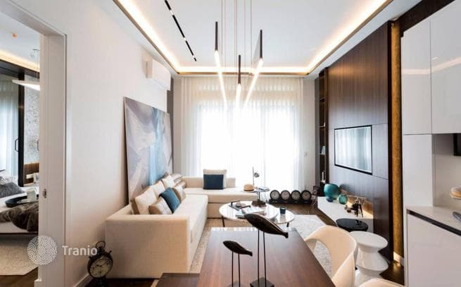 Comfortable Apartment in Residential Complex with Basketball Court, Istanbul, photo 2