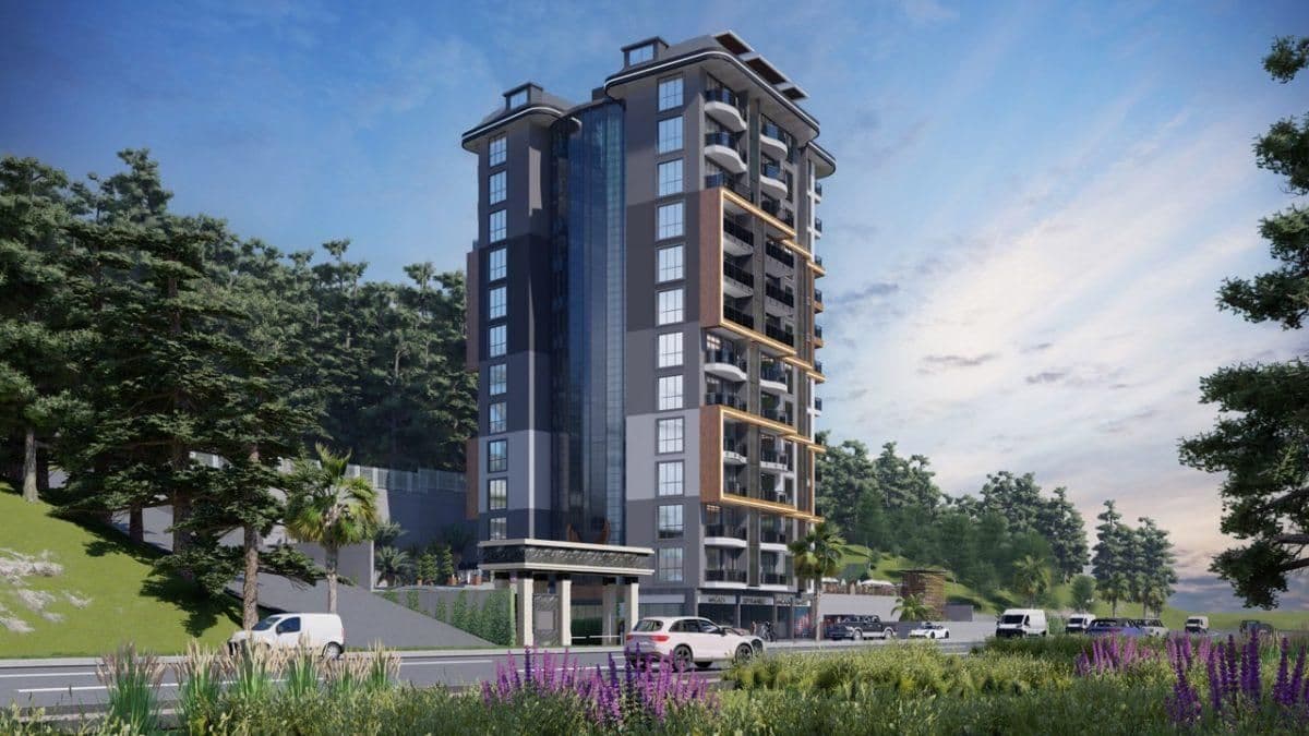 Квартира в Алании, Турция, 50 м², фото 5