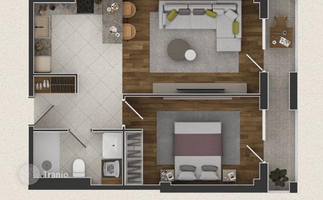 Comfortable Apartment in Restored Historic Building in Central Tbilisi, photo 3