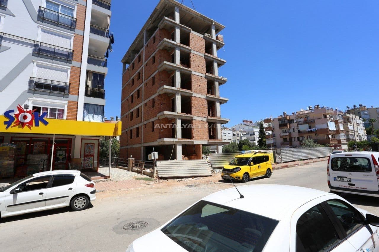 Апартаменты в Анталии, Турция, 60 м², фото 3