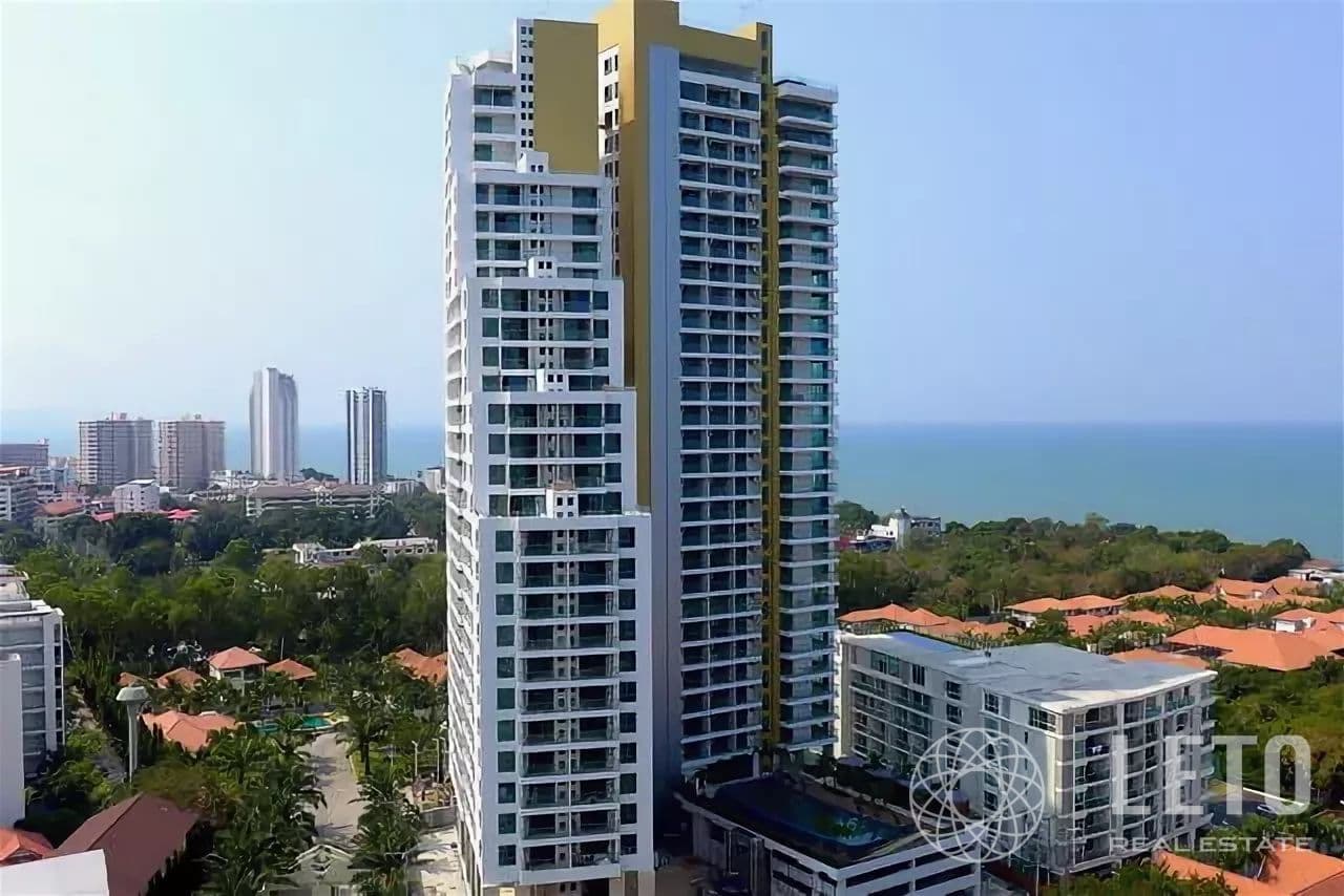 Квартира в Паттайе, Таиланд, 82 м²