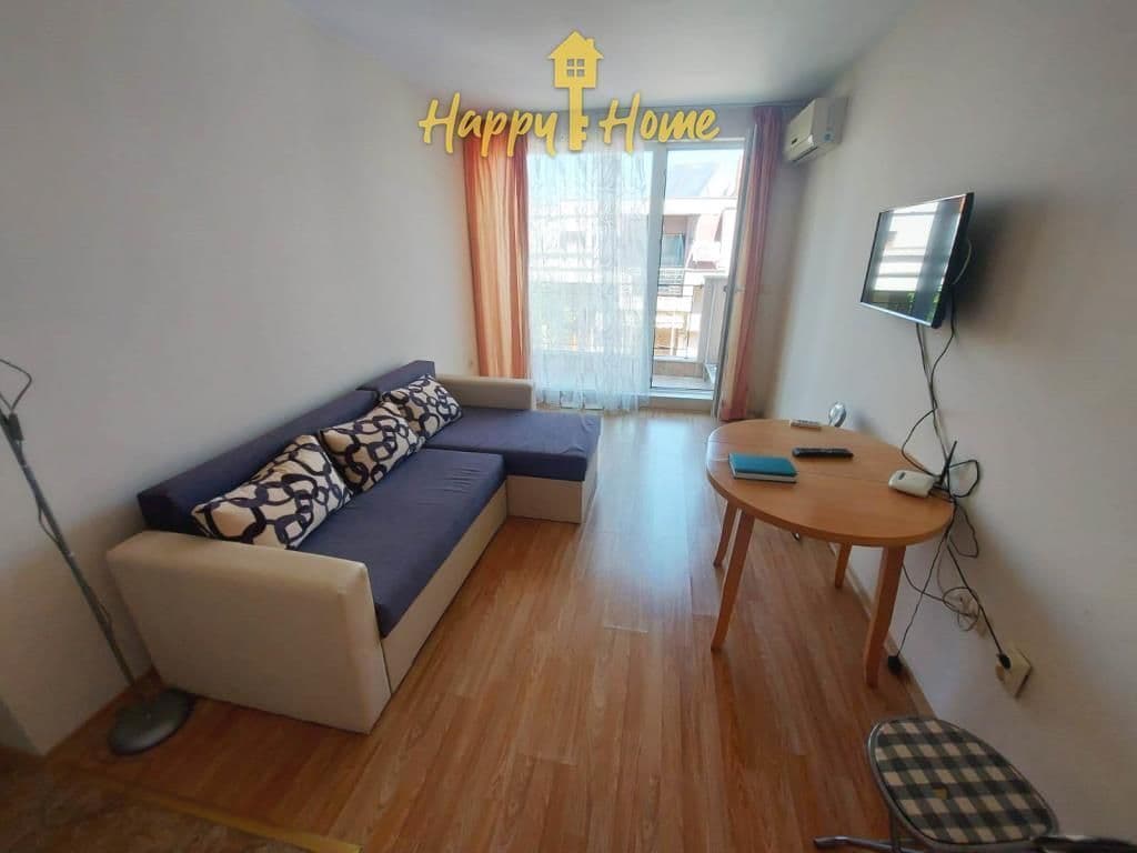 Студия в Несебре, Болгария, 36 м²
