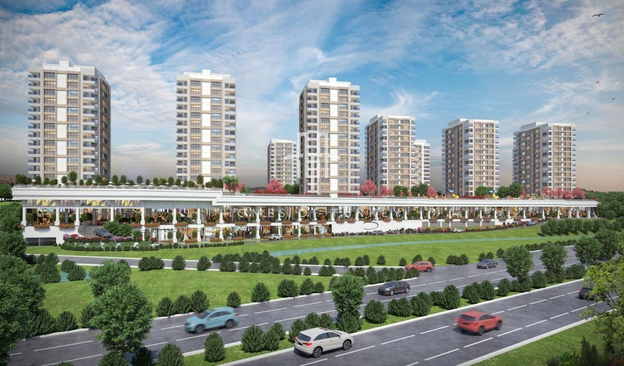 Апартаменты в Стамбуле, Турция, 81 м²