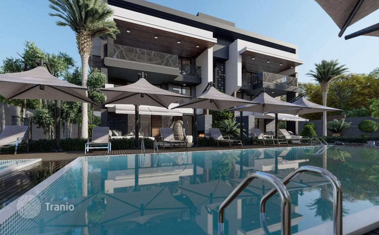 1-Bedroom and 3-Bedroom Apartments with Forest View in Dosemealti, Antalya, photo 2